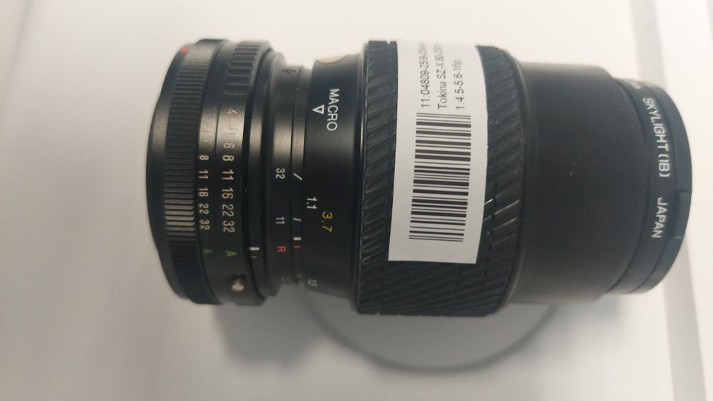 Обектив за Фотоапарат Tokina SZ-X- 80-200 mm