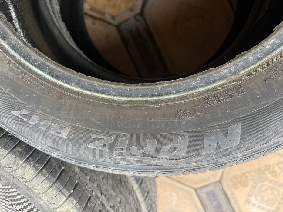Летние шины 225/60 R18