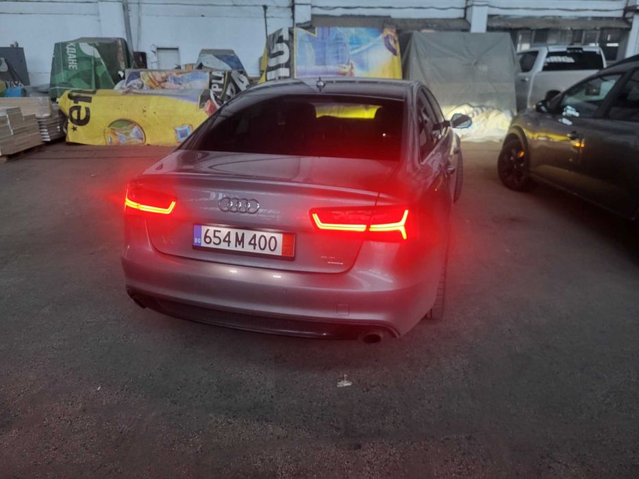 Audi A6 C7 3,0 TFSI Stronic Quattro