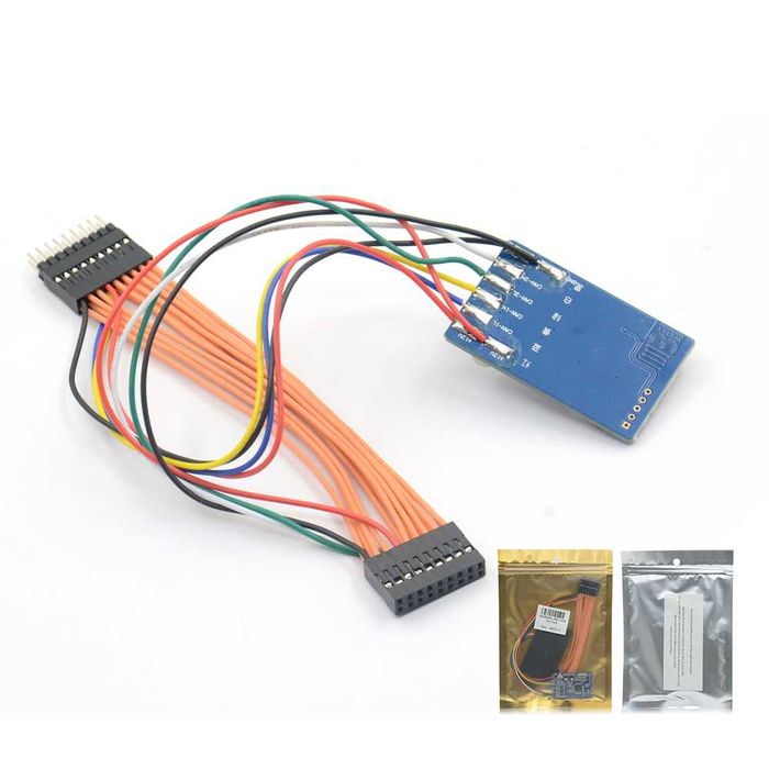 Yanhua MB CAN Blocker/Filter 18в1 за БМВ МЕРЦЕДЕС и др.