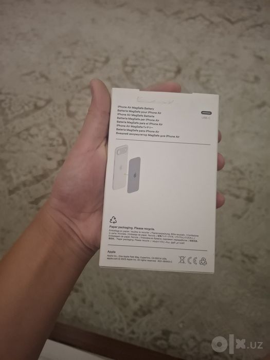 Battery pack от apple для IPhone 17 Air magsafe