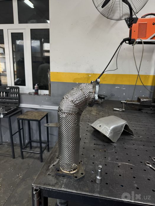 Downpipe на Chevrolet Equinox 2020