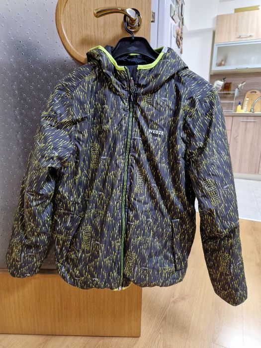 Двулицево зимно яке