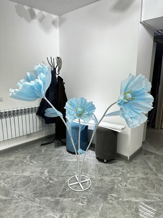 Искуственные цветы для декора