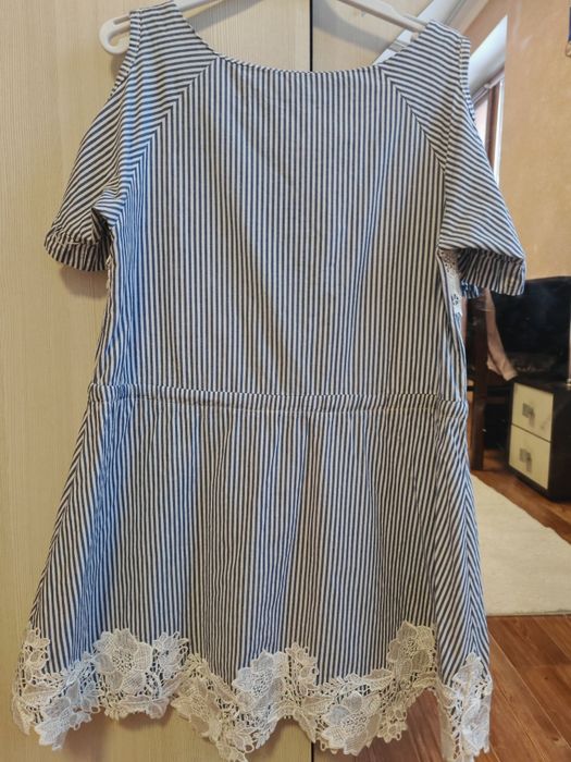 Летняя короткая платье