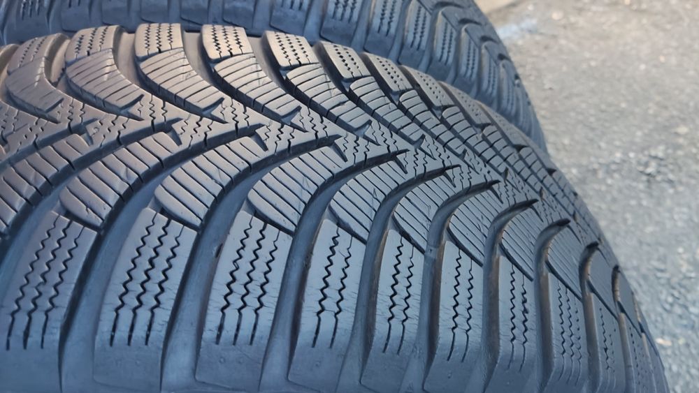4броя зимни гуми 205/55/16 Hankook 
dot23
6.98mm