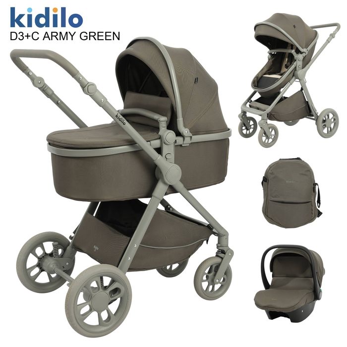 Коляска трансформер 2в1 Kidillo немецкий бренд