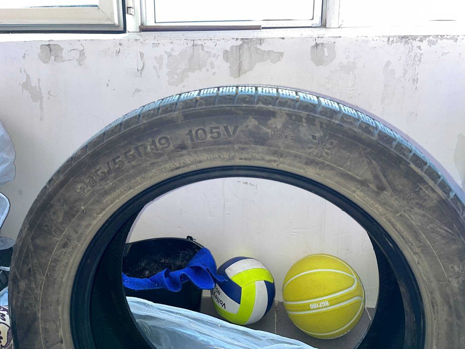Зимние шины 235/55 R19 105V Extra Load (M+S)