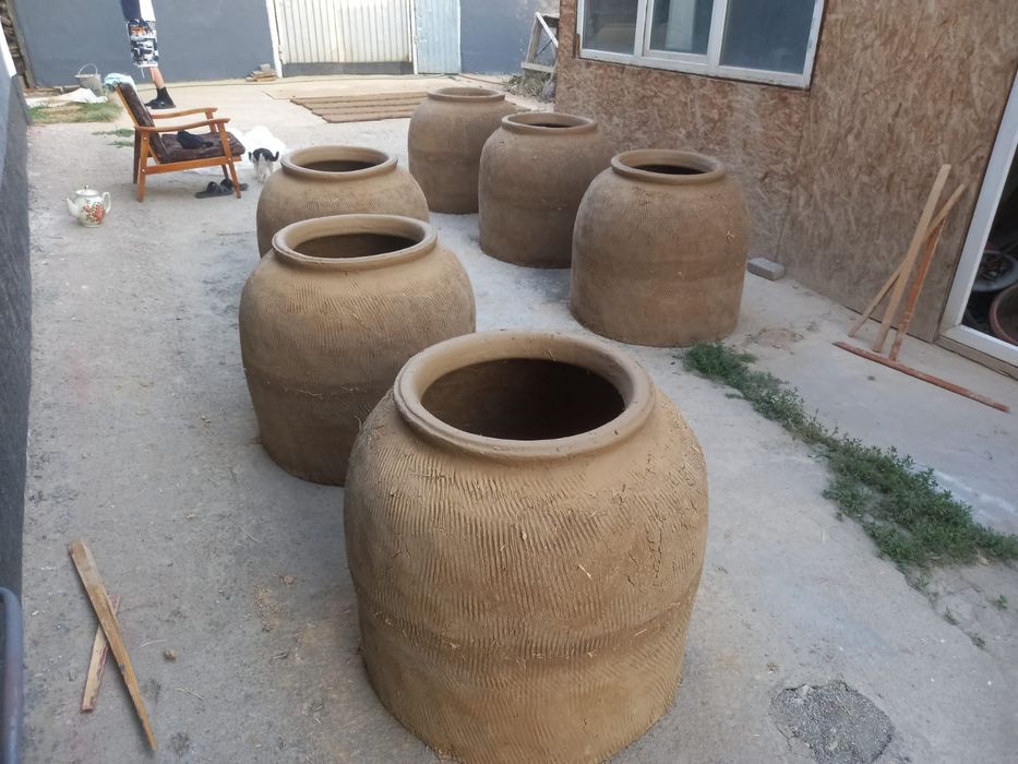 Тандырная печка.