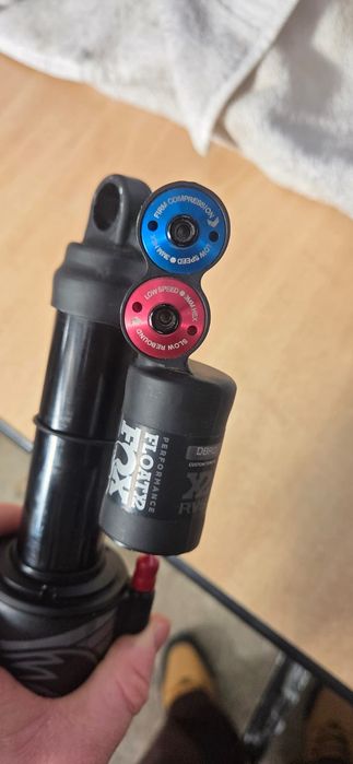 Fox float x2 elite 267x89