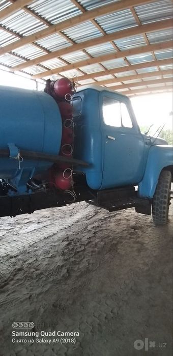 Gaz 53 vodovoz 1989yil.