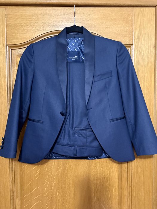 Costum Italian purtat odată