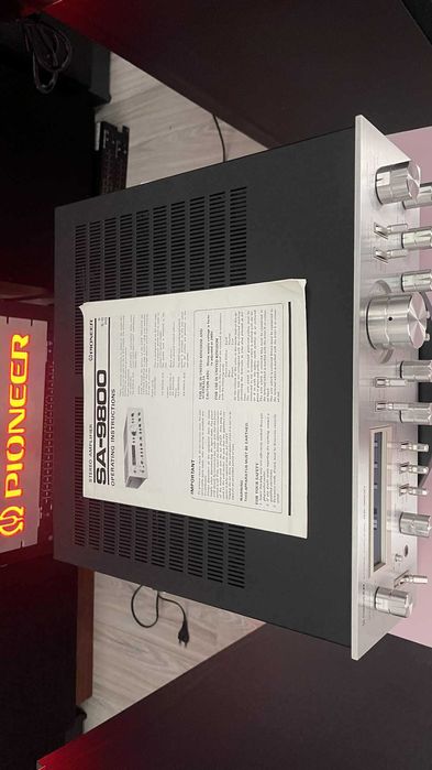 Pioneer sa 9800-Pioneer sg 9800