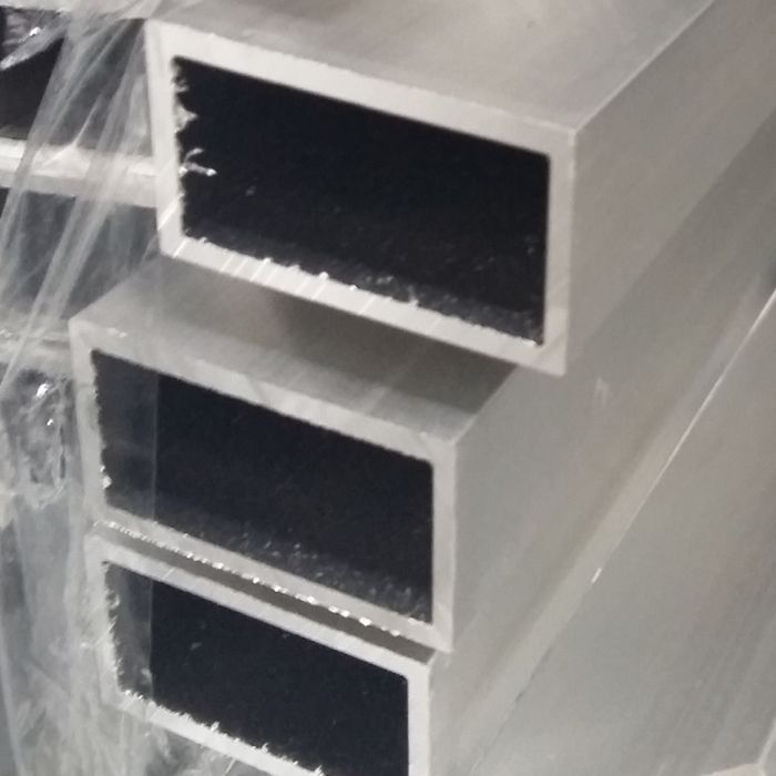 Teava patrata si rectangulara de aluminiu