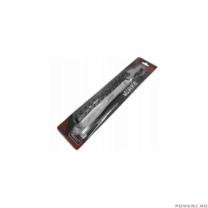 Cheie pentru filtru ulei cu lant 140-300mm Verke