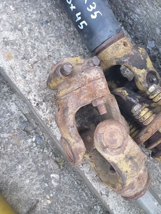 Cardan bondioli pentru freza