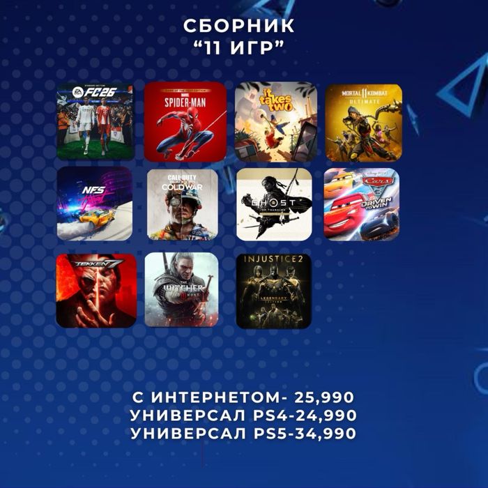Игры на пс4/пс5 , игры на пс5