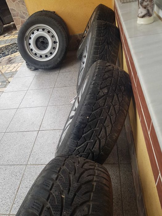 Roti de aluminiu R17 5x112 VW