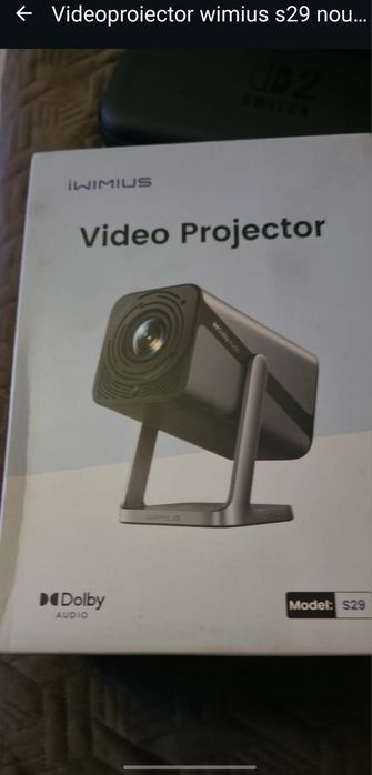 Videoproiector wimius G2 wimius s29 android tv