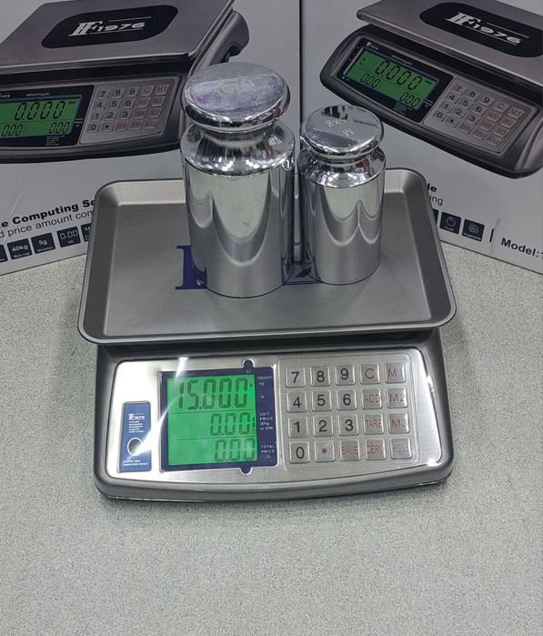 Elektron tarozi 1 gram-40 kg orginal