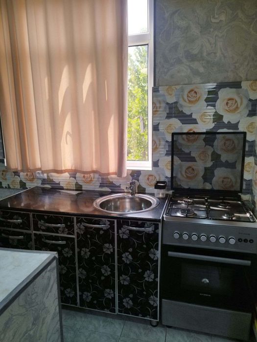 Yunusobodda yevro-ta’mirlangan 2 xonali shinam xonadon ijarasi.