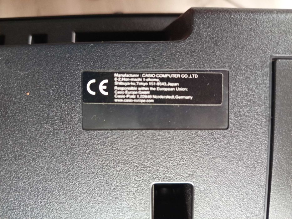 Синтезатор CASIO CTK-3500