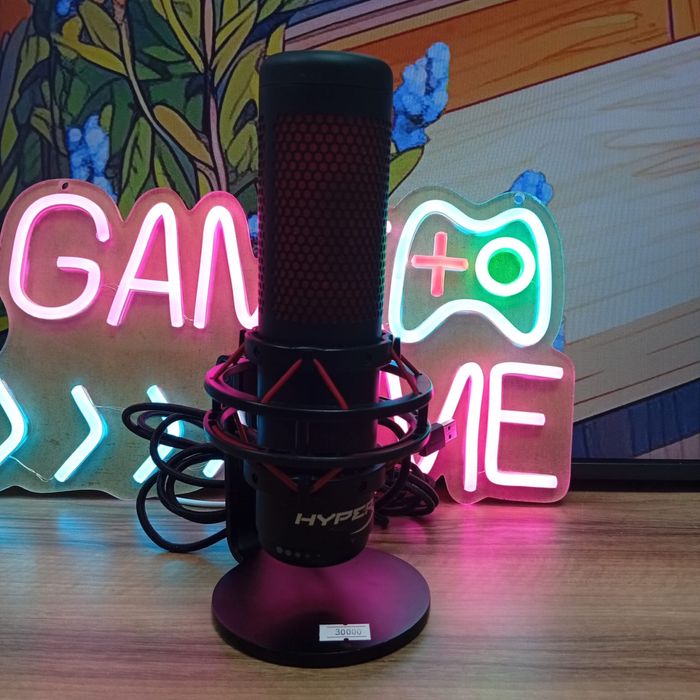 HyperX QuadCast  Конденсаторный USB-микрофон