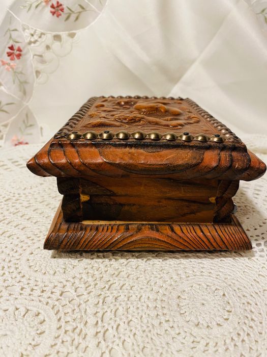 кожена кутия за цигари