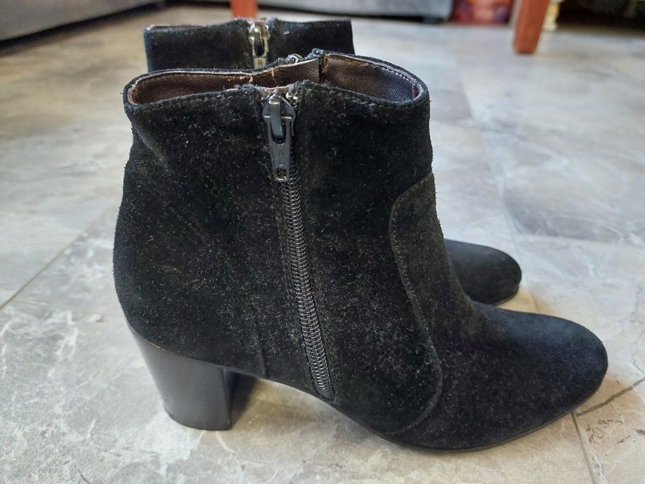 Боти Tosi Vanino, номер 35, естествен велур.