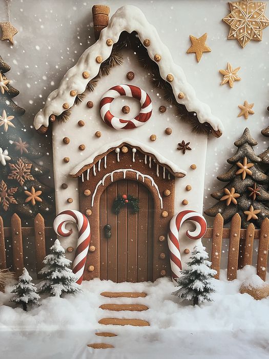 Коледен винил/фон за фотосесия