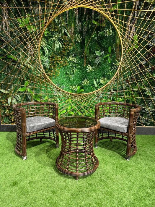 Плетённая мебель ручной работы из искусственного ротана
