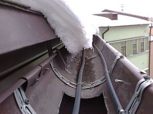 Саморегулирующий греющий кабель