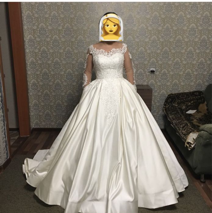 Свадебное платье