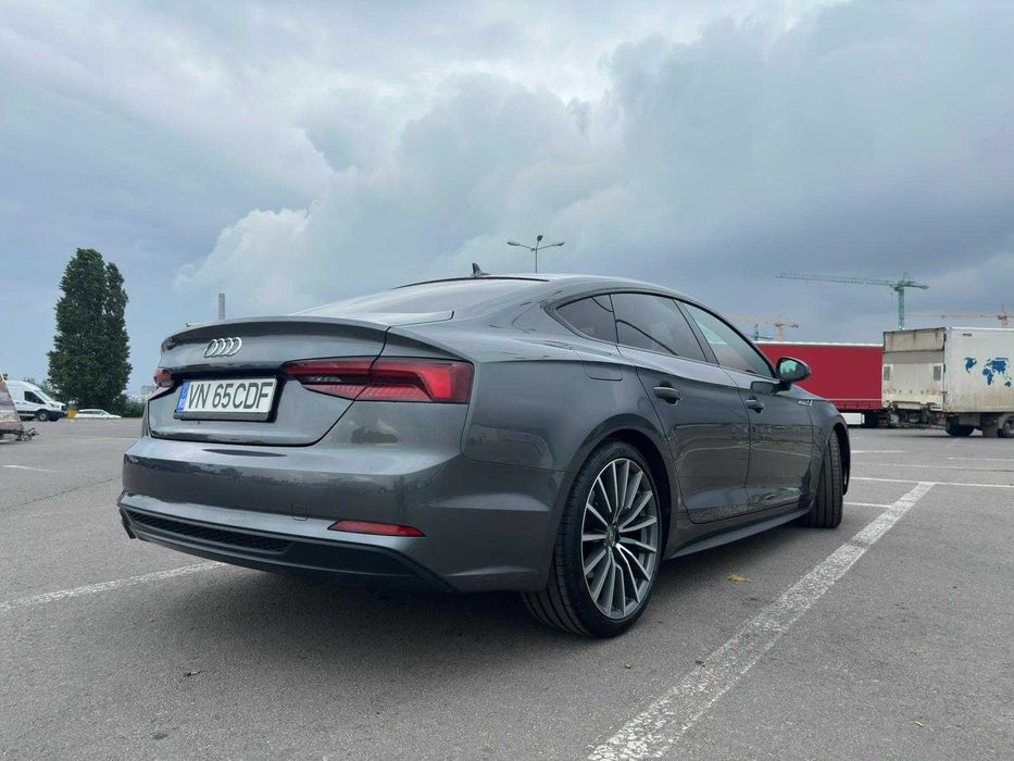 Audi A5 S-Line 2.0 TDI