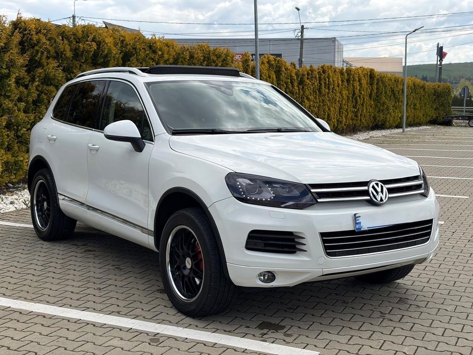 Vând vw touareg an fabricație 2013