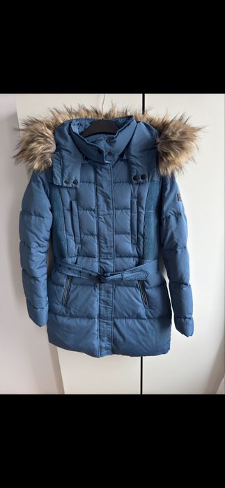 Vand geaca groasa Pepe Jeans din puf de gasca,noua, XS.(Tommy,CK,Boss)