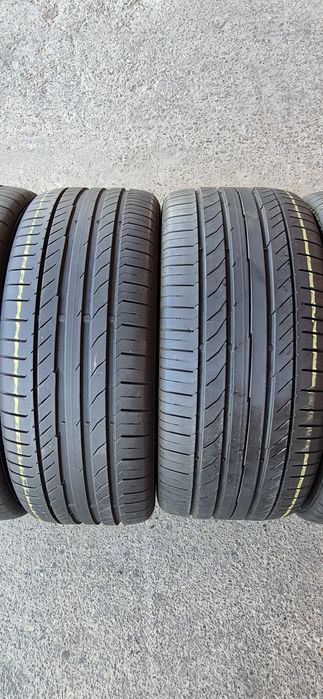 4 anvelope vara Continental,fata 225/45/17,spate 245/40/17.Pretul este pe bucata.