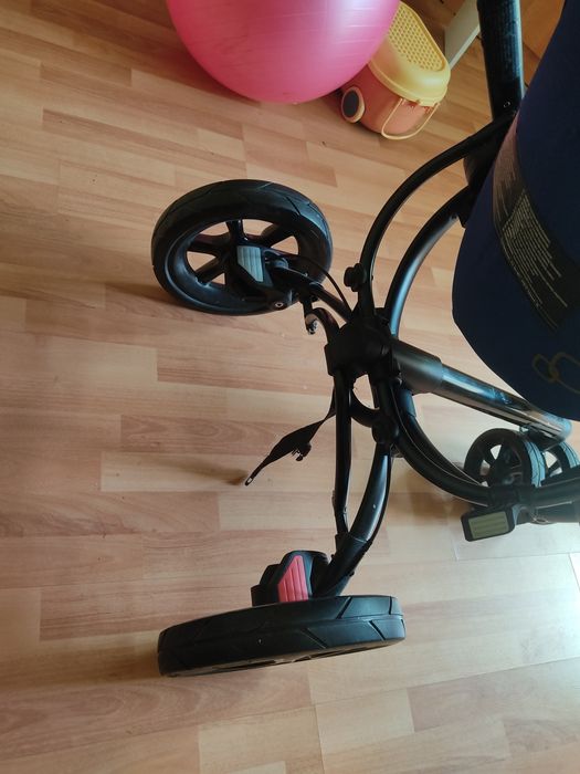 Коляска Quinny синяя