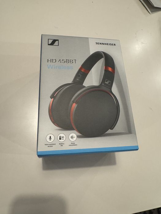 Casti Sennheiser HD 458BT