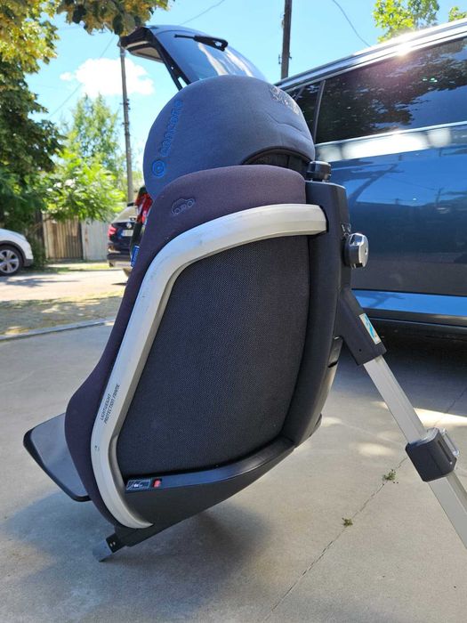 Scaun auto Concord Reverso Plus, Isofix- cel mai sigur model de pe piata! + Bonus - oglinda pentru copil rear-faving