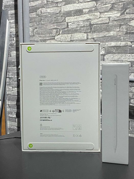 Apple iPad Air 11" M3 256GB Wi-Fi Starlight | NOU SIGILAT | Garanție Apple 12 Luni + | Apple Pencil Pro separat