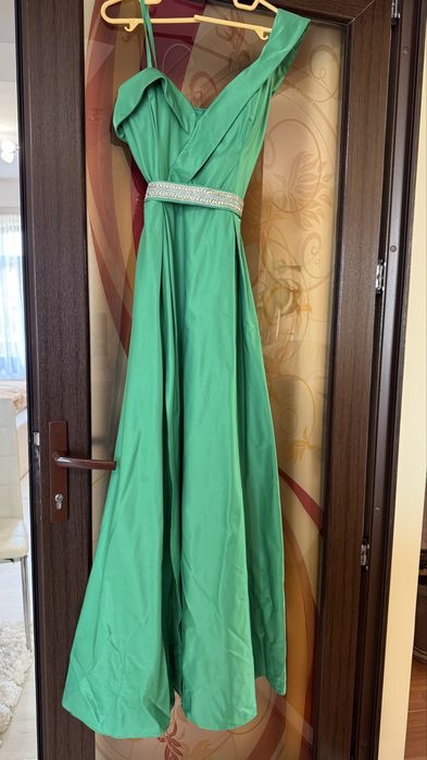 Rochie lunga din tafta - marimea 38