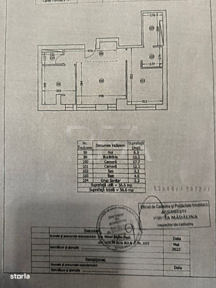 Apartament 2 camere Onix Park Pipera