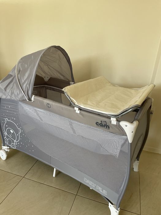 Продавам сгъваема кошара на CAM