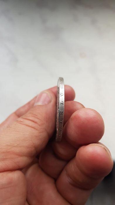 Vand 5 lei argint 1882