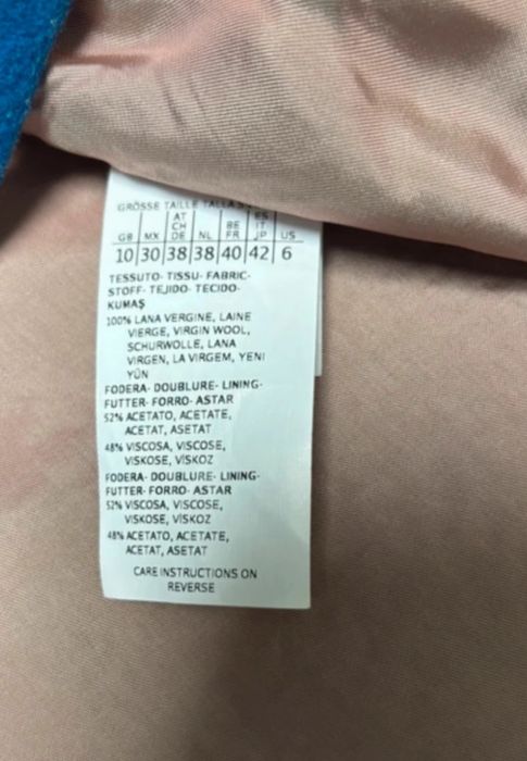 Palton Max Mara lana