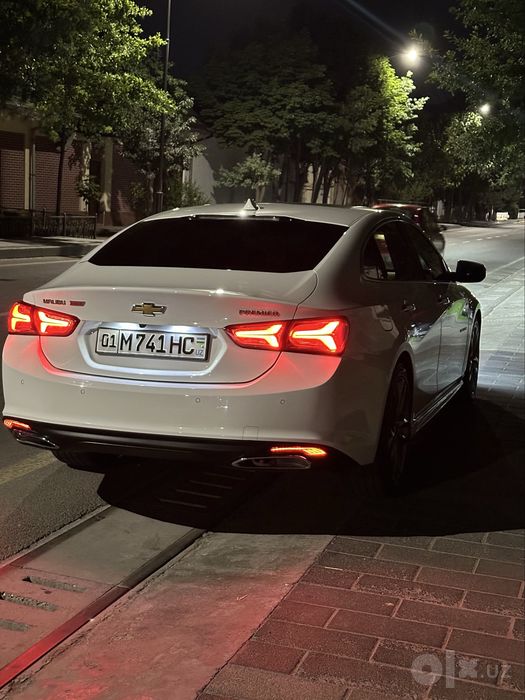 Chevrolet Malibu 2 2 Turbo (польностью сделан под Premier)