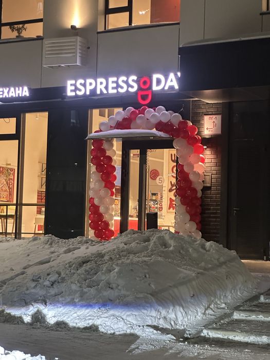 Арка из Шаров Астана 24/7