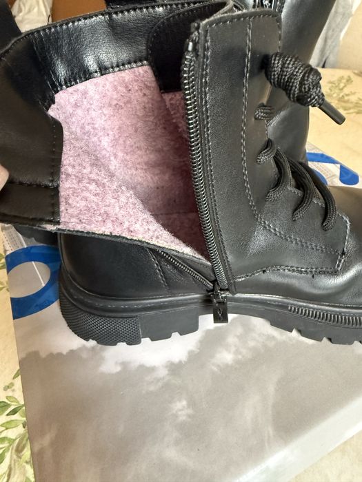 Ботинки демисезонные 35 размер