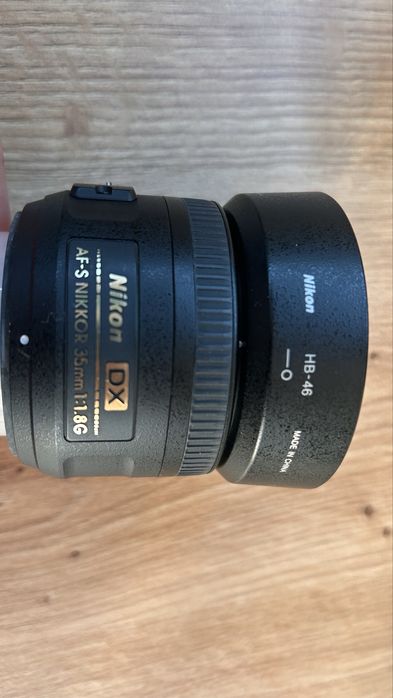 Obiectiv Nikon 35mm f/1.8G AF-S DX NIKKOR